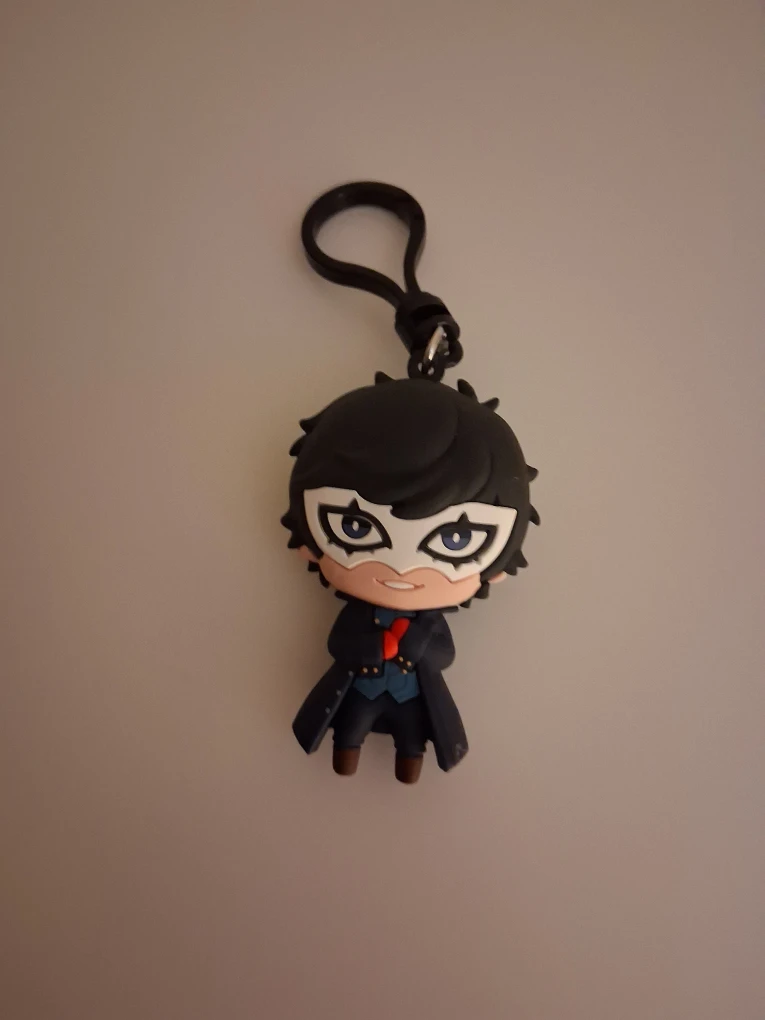 Persona 5 Joker Keychain