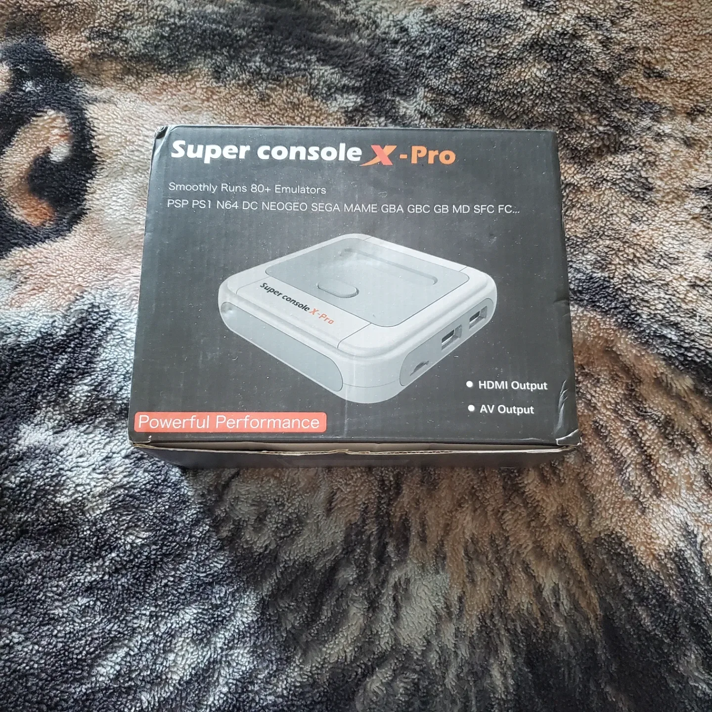 Super Console X-Pro - Retro Gaming System