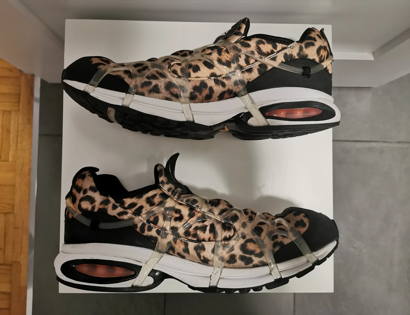 Nike leopard print shoe men size 11.5 - photo 2