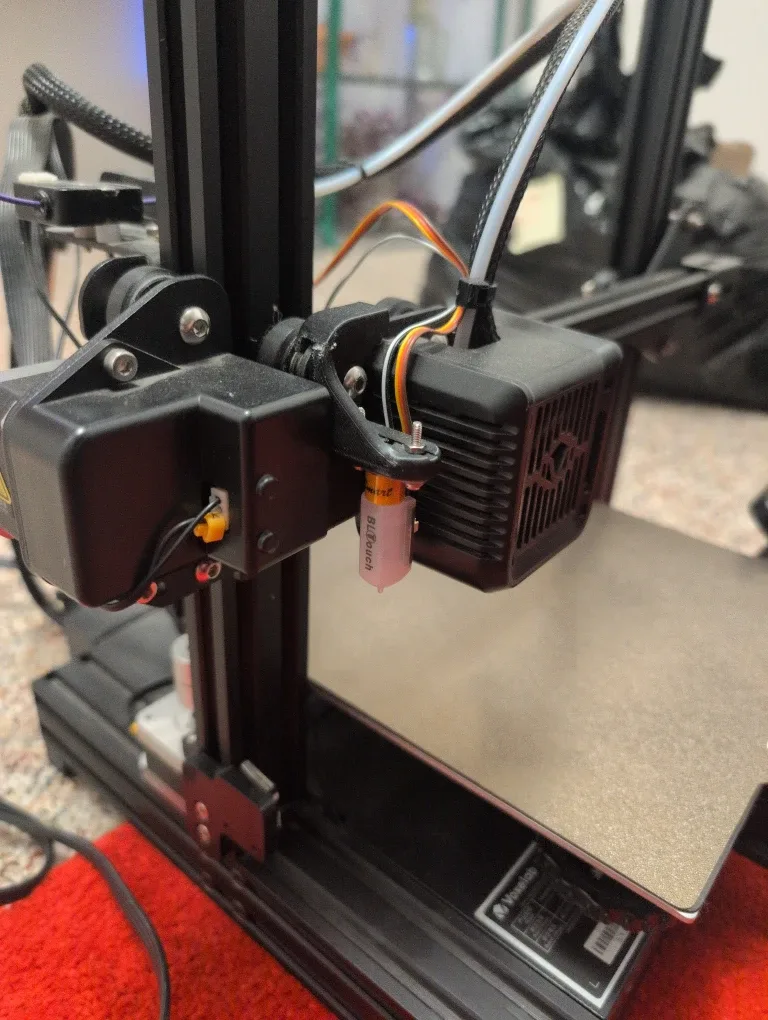 Voxelab Aquila X2 3D Printer image indicator(3)