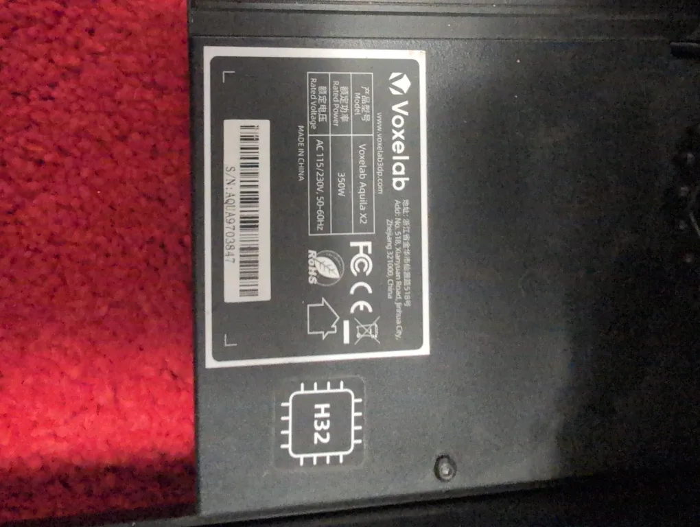 Voxelab Aquila X2 3D Printer image indicator(4)