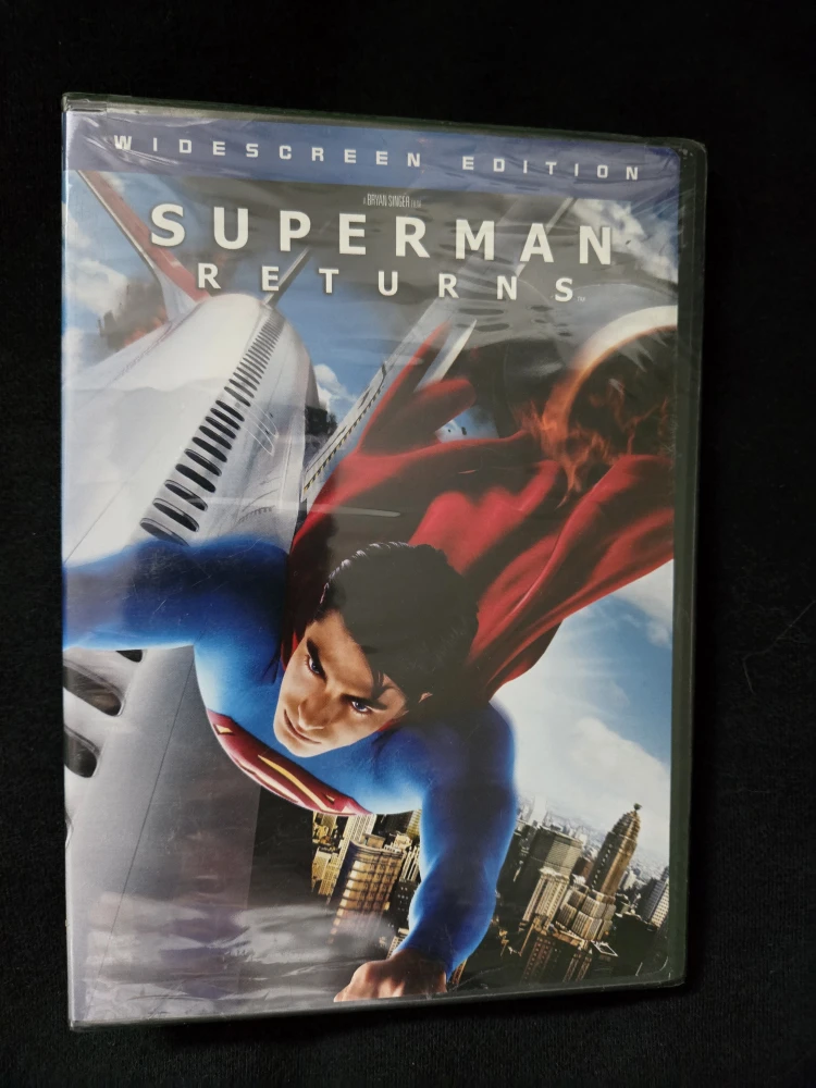 SUPERMAN RETURNS DVD