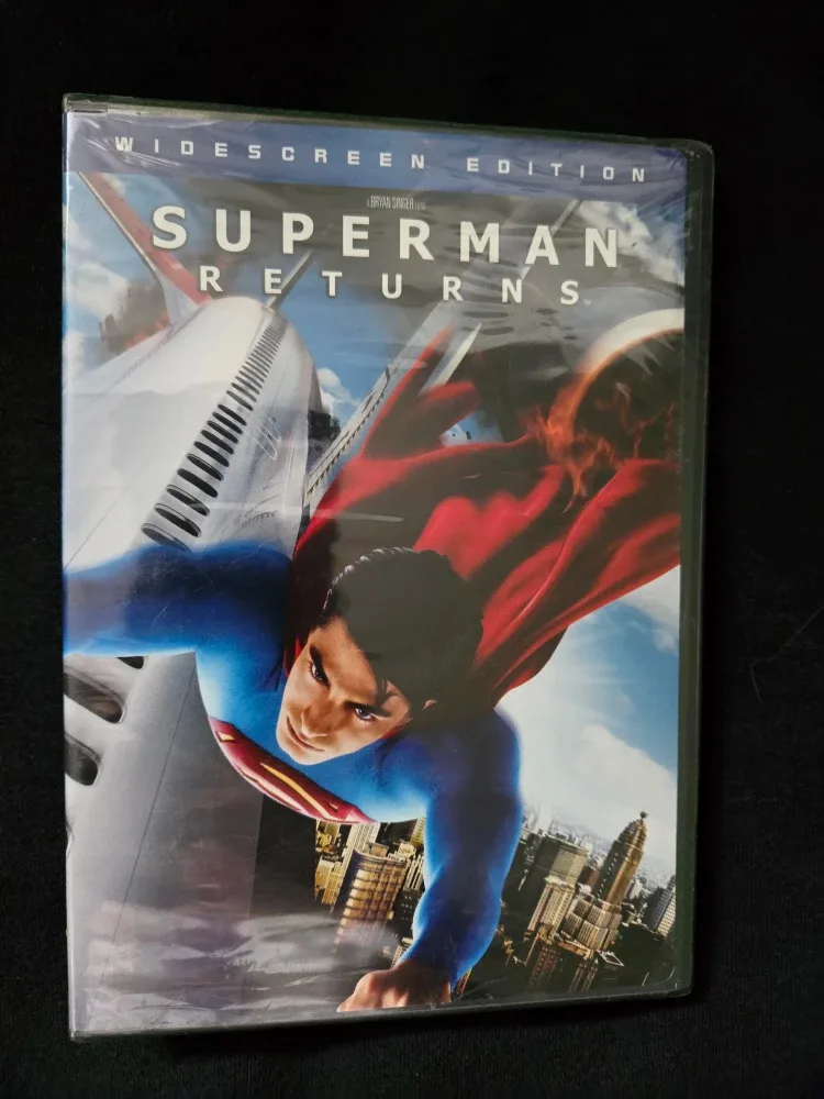 SUPERMAN RETURNS DVD