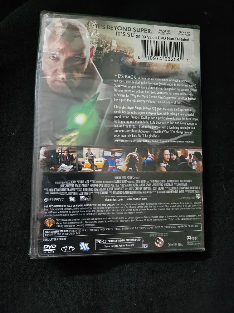 SUPERMAN RETURNS DVD image indicator(2)