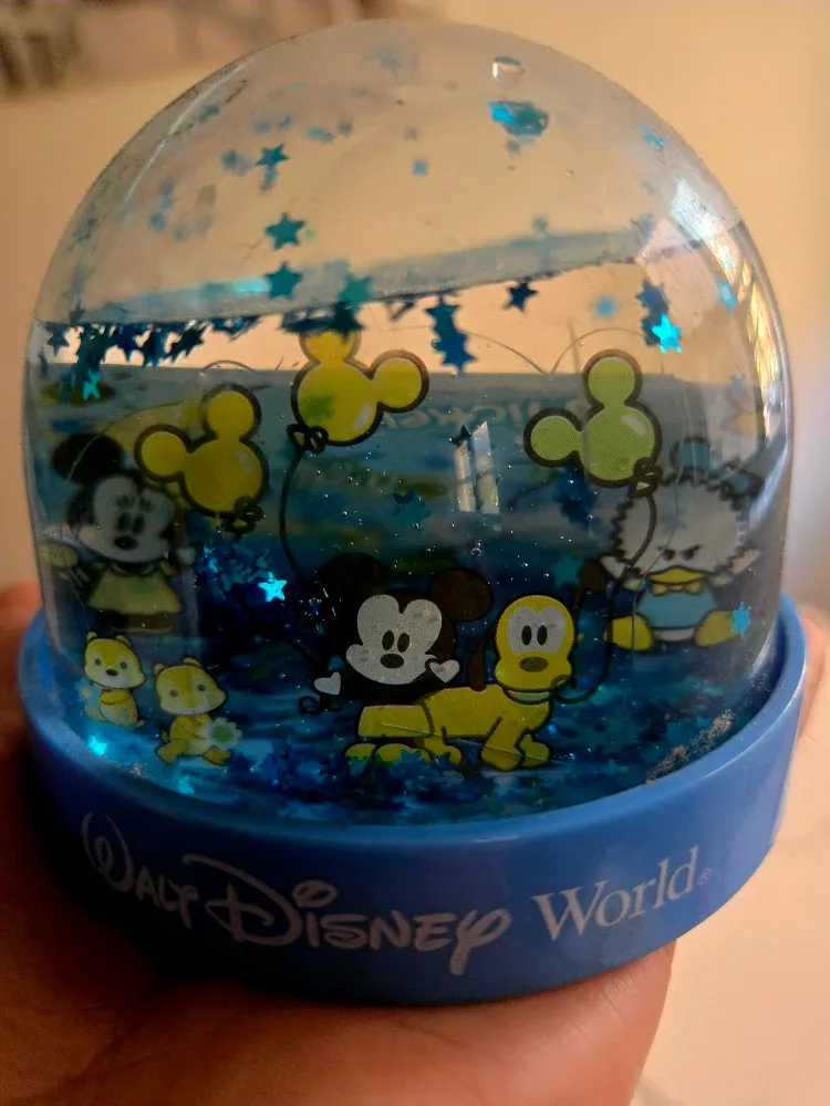 Walt Disney World Snow Globe