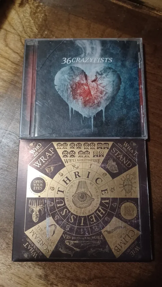 CD Bundle: 36 Crazyfists, Thrice, Testament image indicator(3)