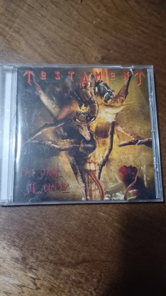 CD Bundle: 36 Crazyfists, Thrice, Testament image indicator(4)