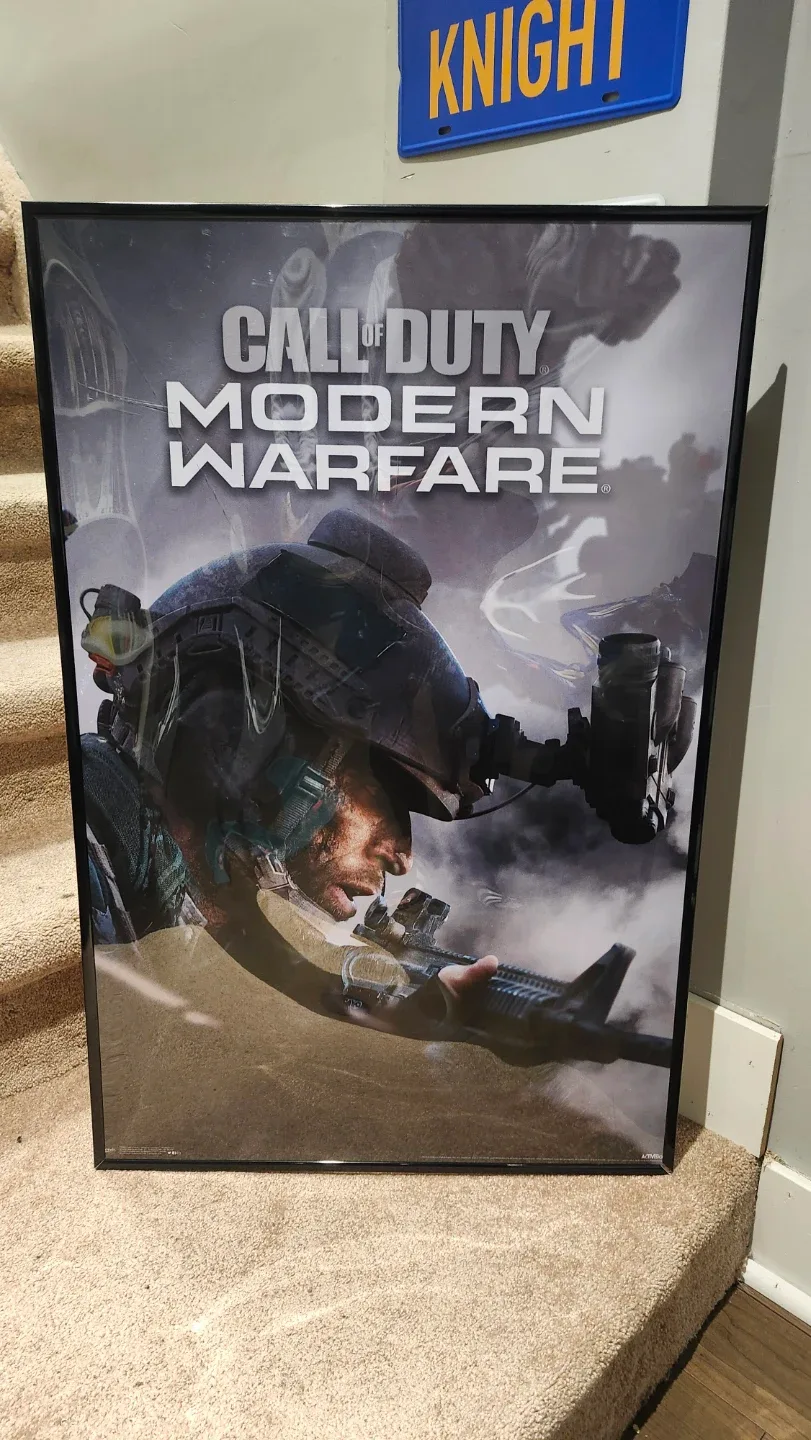 Framed wall posters image indicator(3)