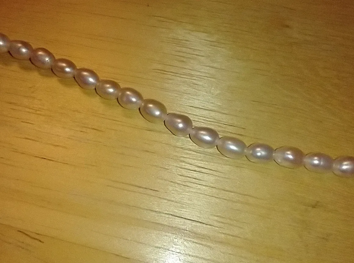 Freshwater Pearl necklace 40 см image indicator(2)