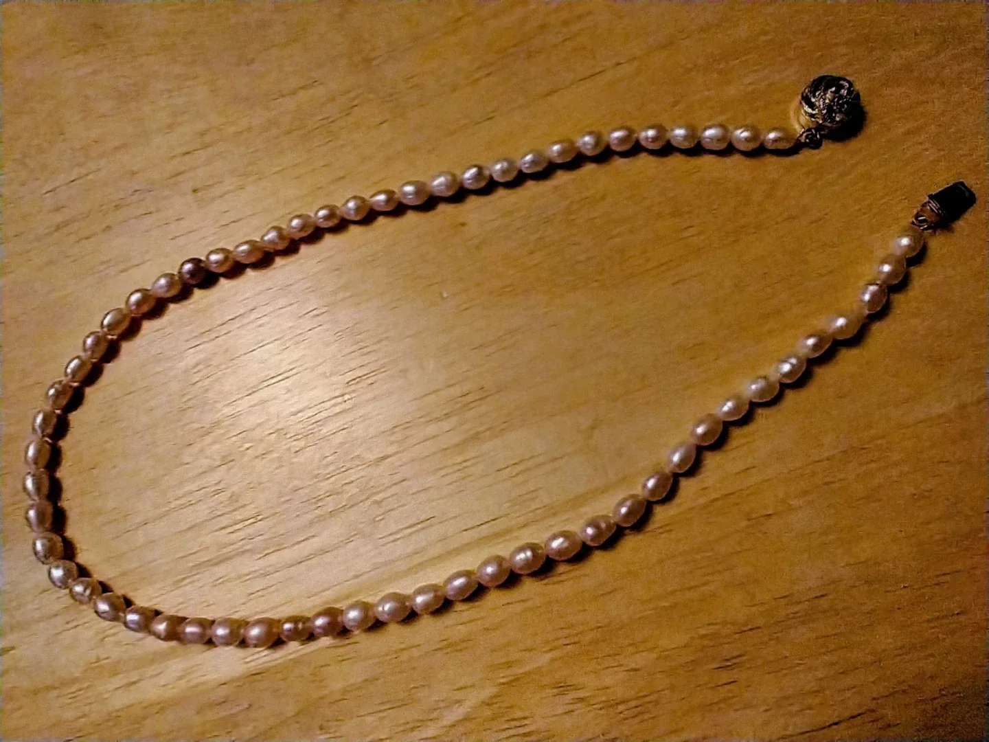 Freshwater Pearl necklace 40 см image indicator(3)