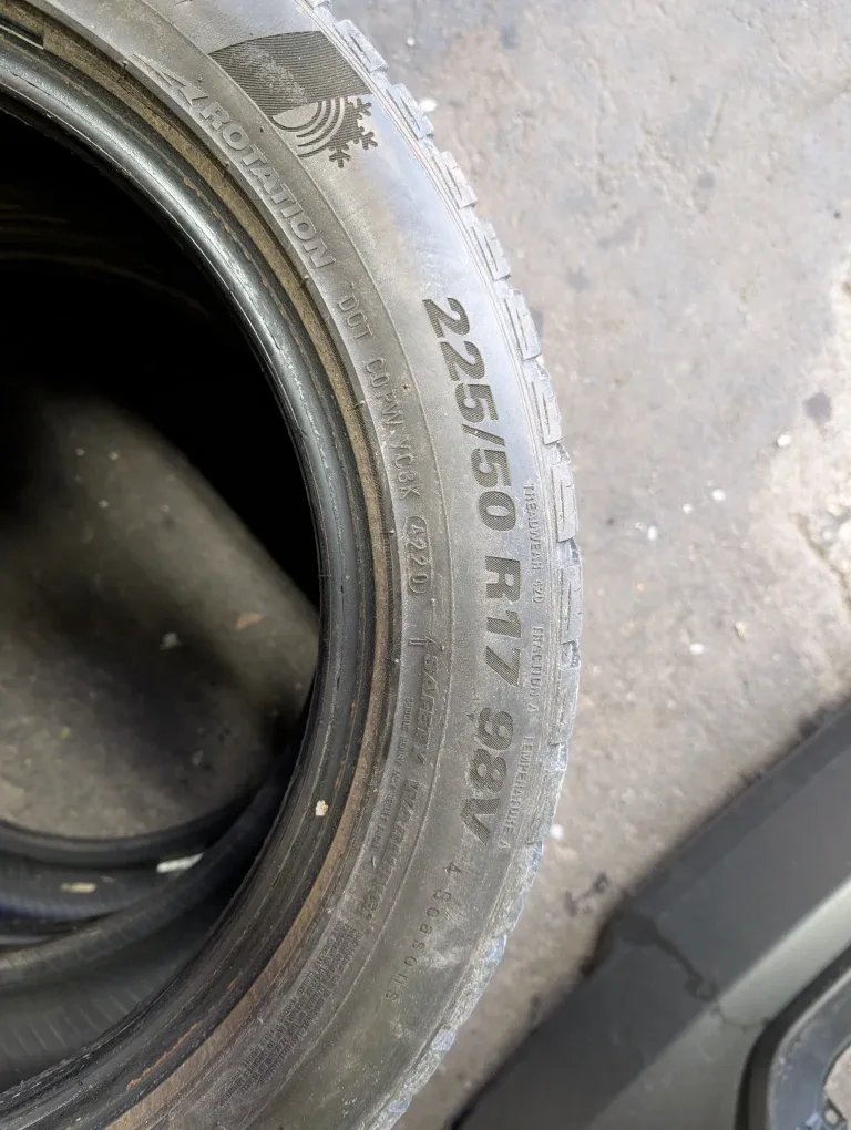 Winter tires image indicator(2)