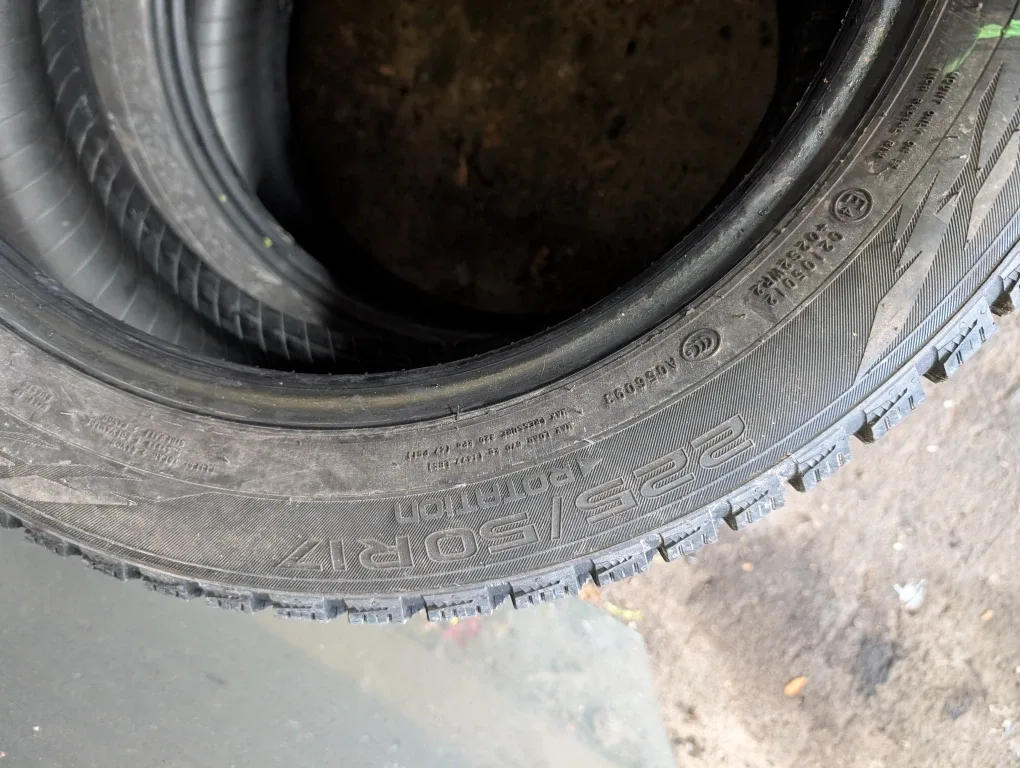 Winter tires image indicator(5)