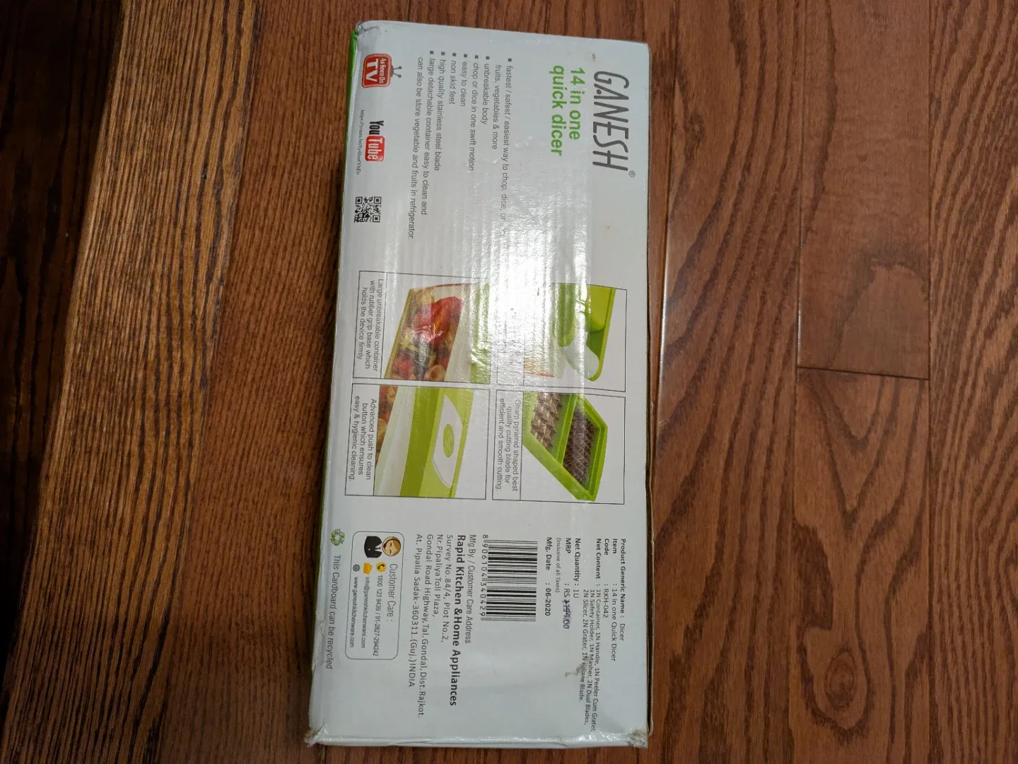 Ganesh 14-in-1 Quick Dicer image indicator(5)