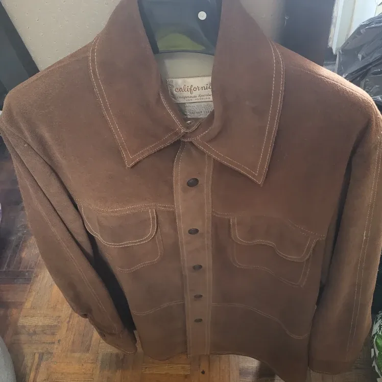 Californian Sportswear Co. Leather Jacket