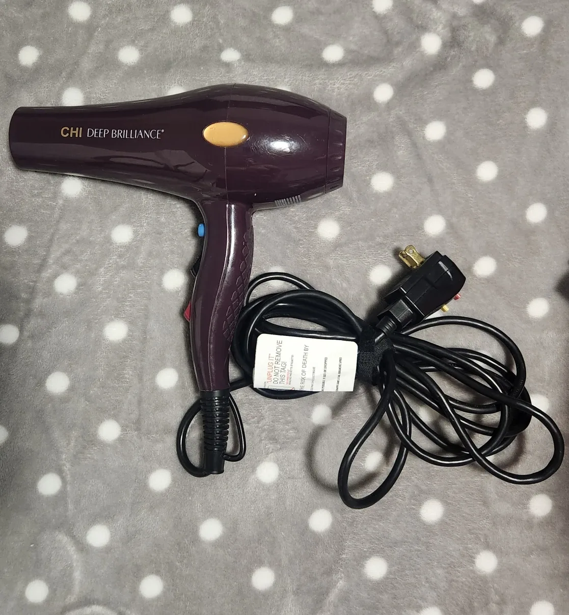 CHI Deep Brilliance Hair Dryer