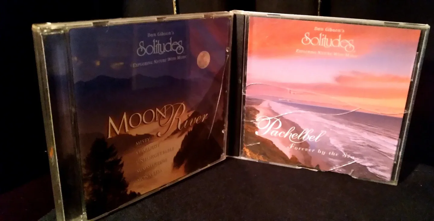 DAN GIBSONS SOLITUDES CD DUO - NATURE/ CLASSICAL image indicator(4)
