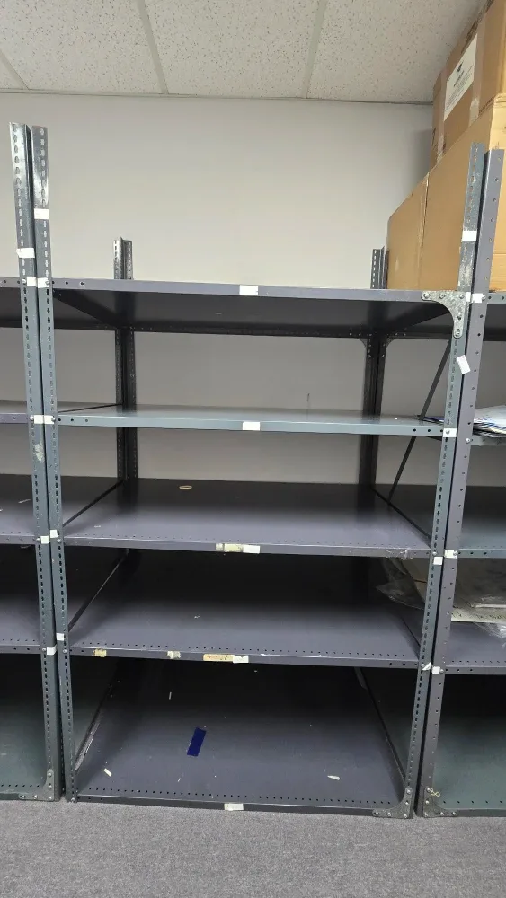 Metal Shelving Unit - Great Storage! image indicator(3)