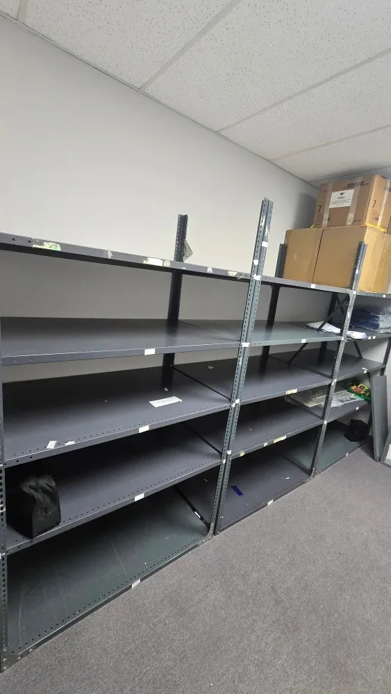 Metal Shelving Unit - Great Storage! image indicator(5)