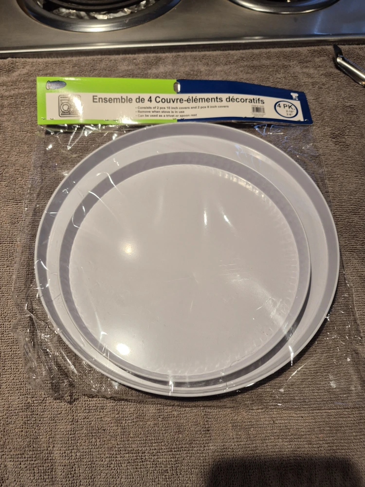 Element covers for stovetop BNIP : Black - photo 2