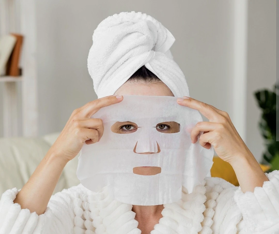 INOHERB Four Treasures Hydrating Facial Mask - photo 4