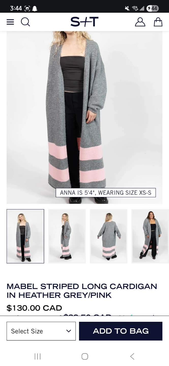 Smash + Tess Mabel Cardigan - XL-2XL - photo 2