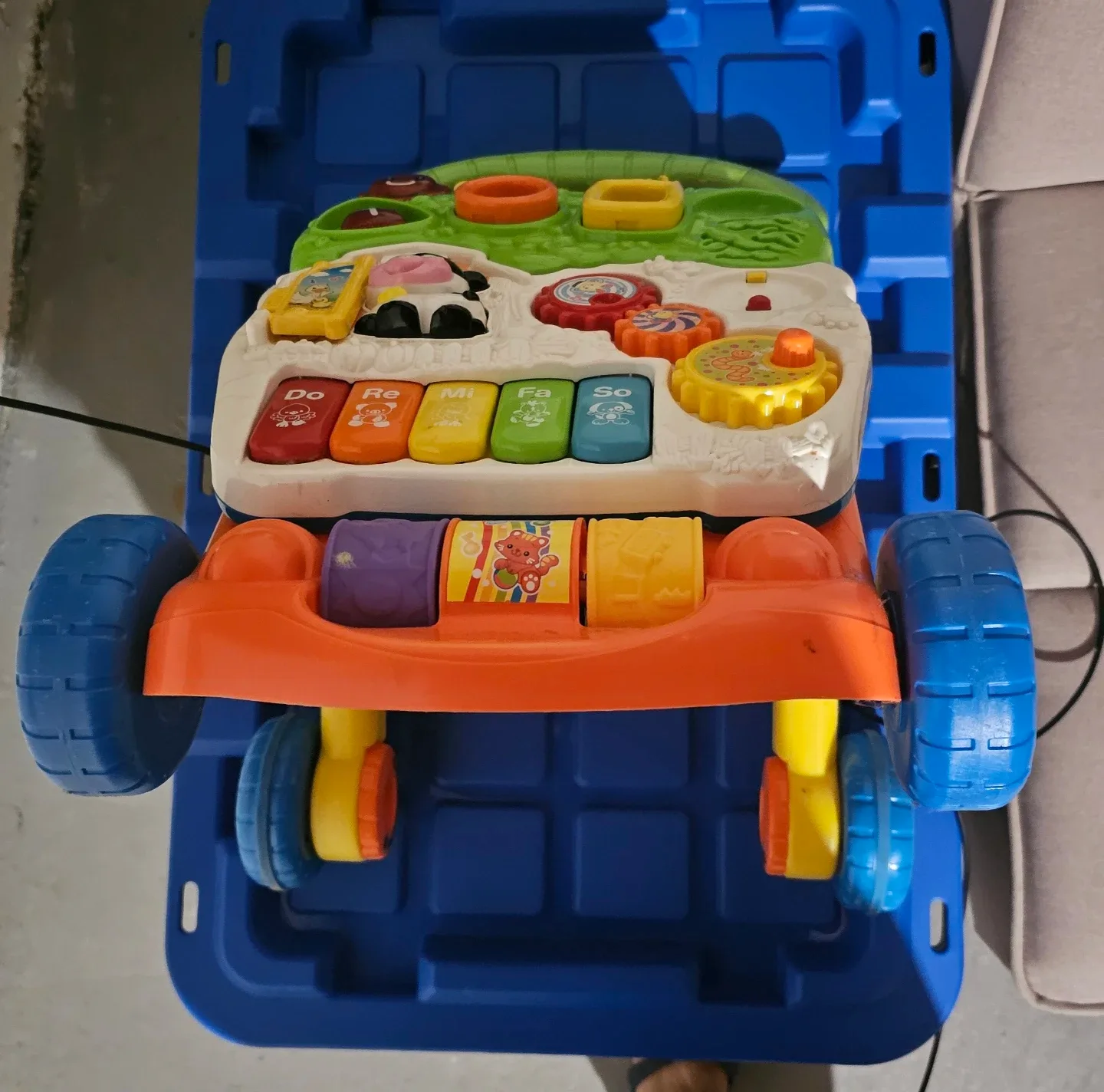 Baby Toys Bundle - Fisher-Price, VTech, Bright Starts image indicator(4)