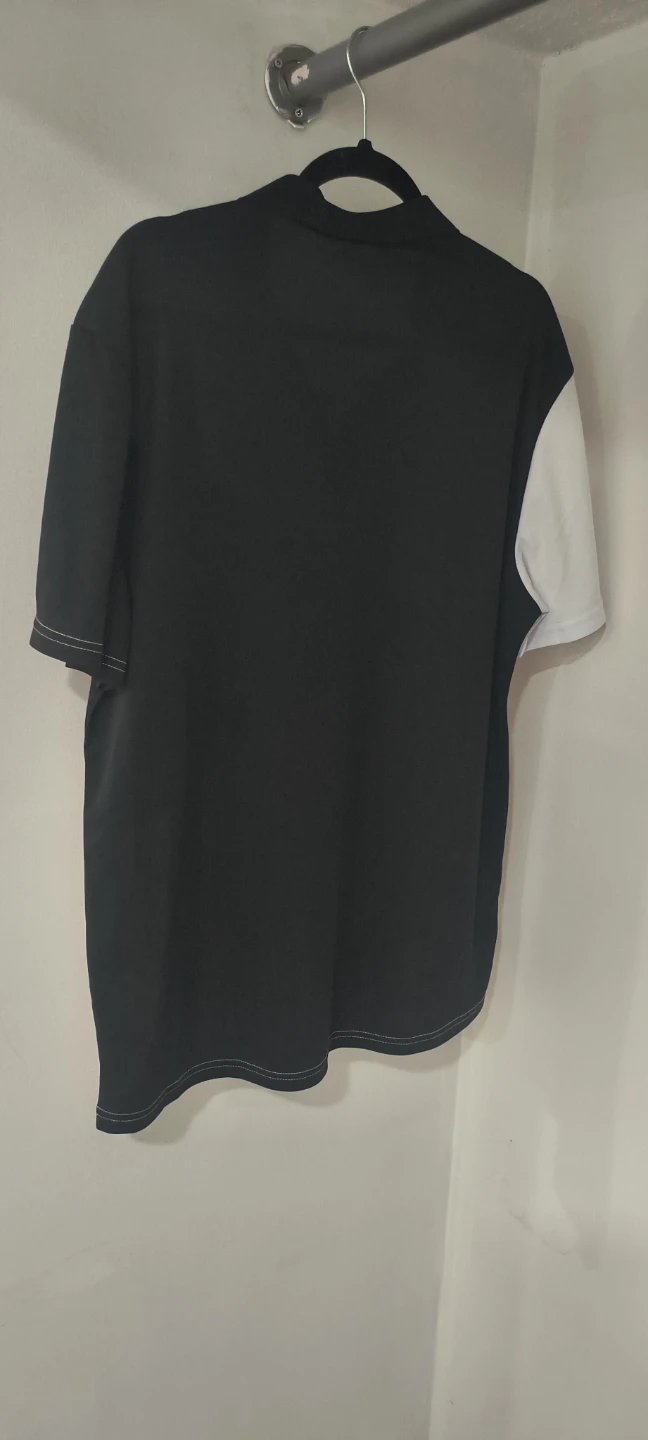 Colour Block Polo Shirt 🥕 - photo 2