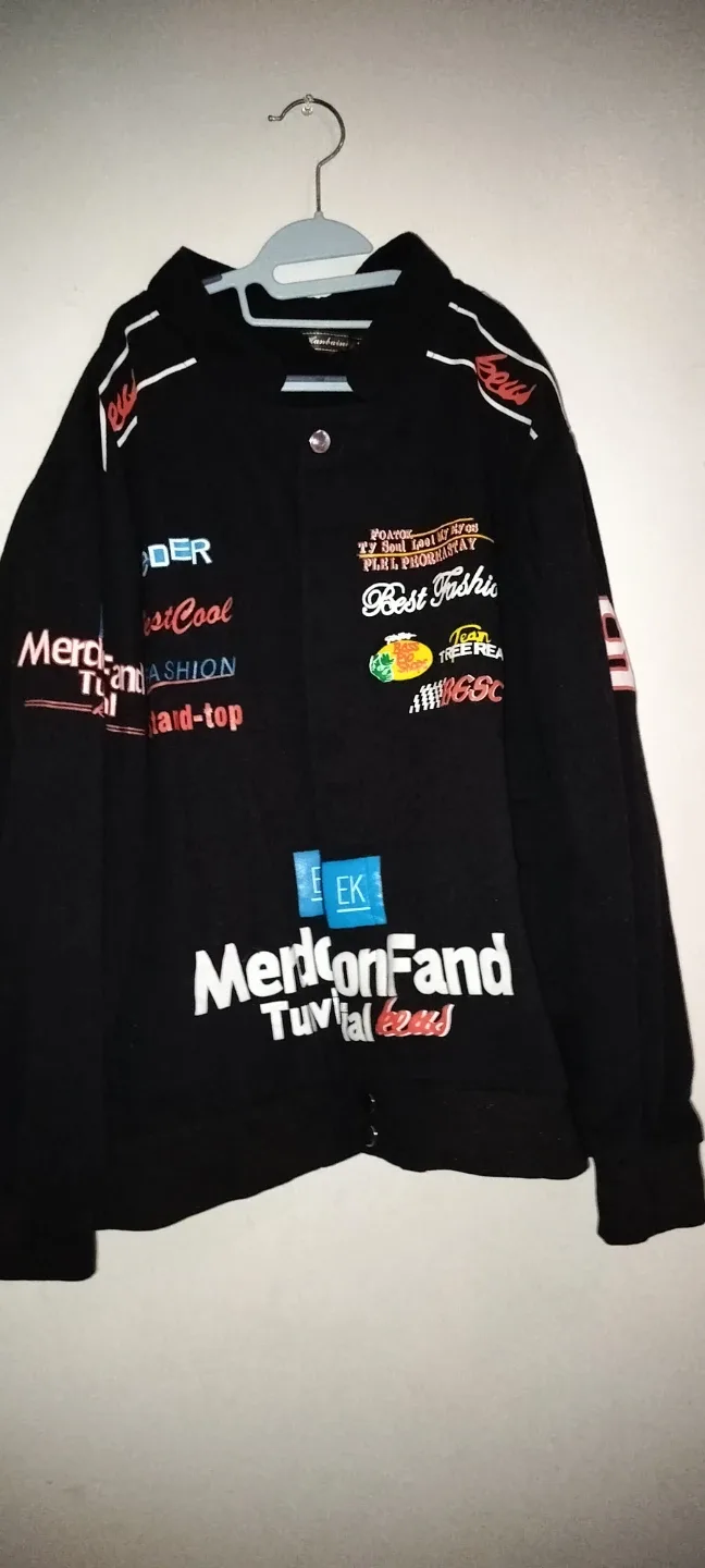 Black Racing Jacket