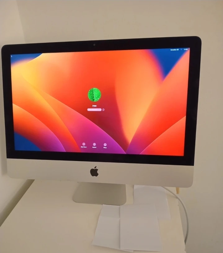 Apple iMac Desktop Computer 1000GB MICROSOFT OFFICE - photo 2