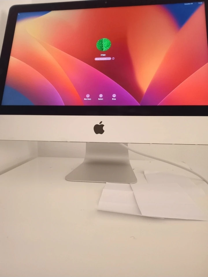 Apple iMac Desktop Computer 1000GB MICROSOFT OFFICE - photo 3