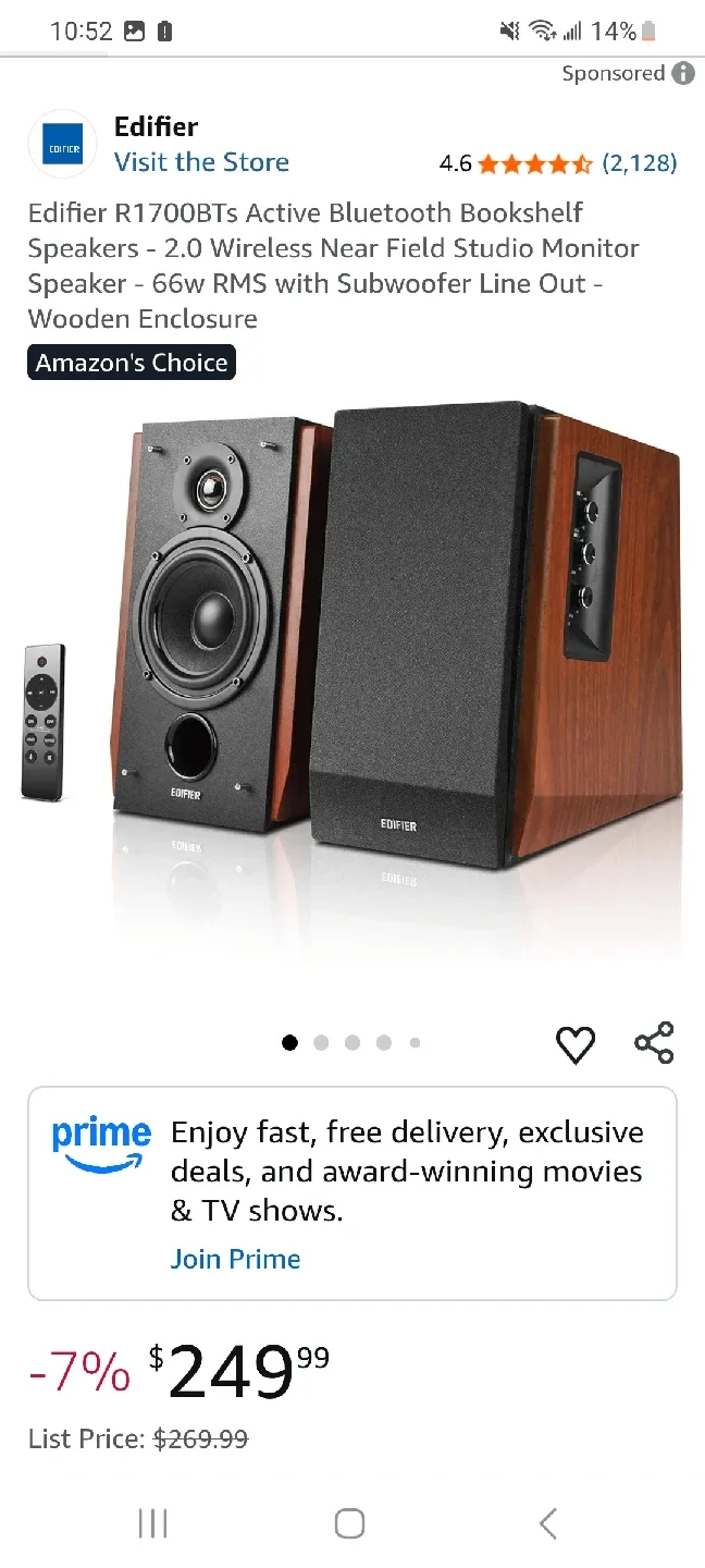 Edifier r1700bts  bluetooth bookshelf speakers image indicator(6)