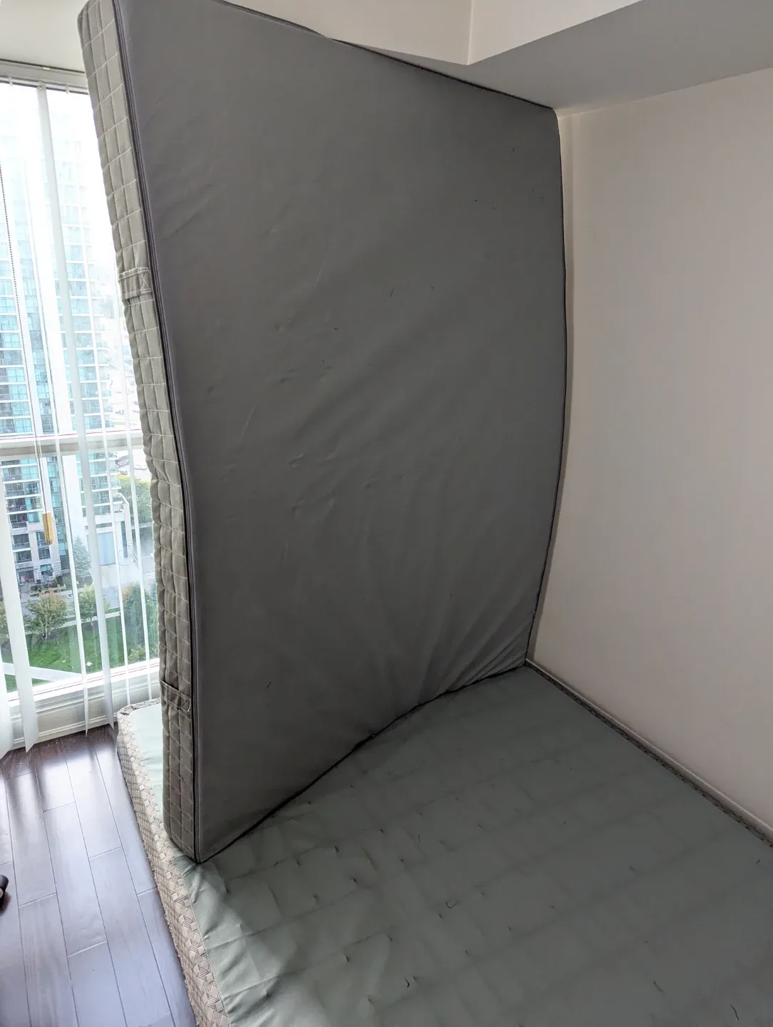 Ikea foam mattress with spring box image indicator(5)