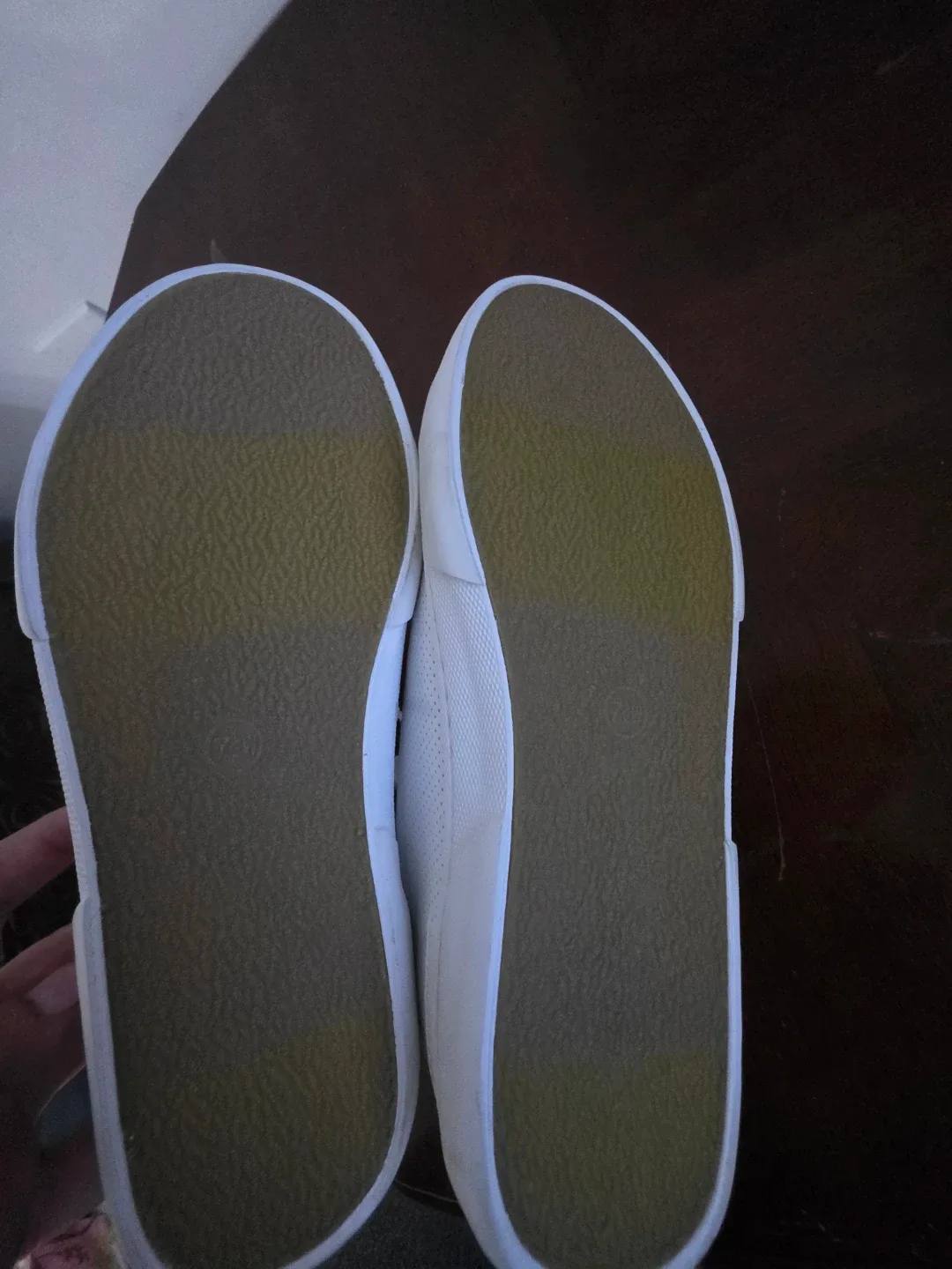 A New Day White Sneakers - Size 8