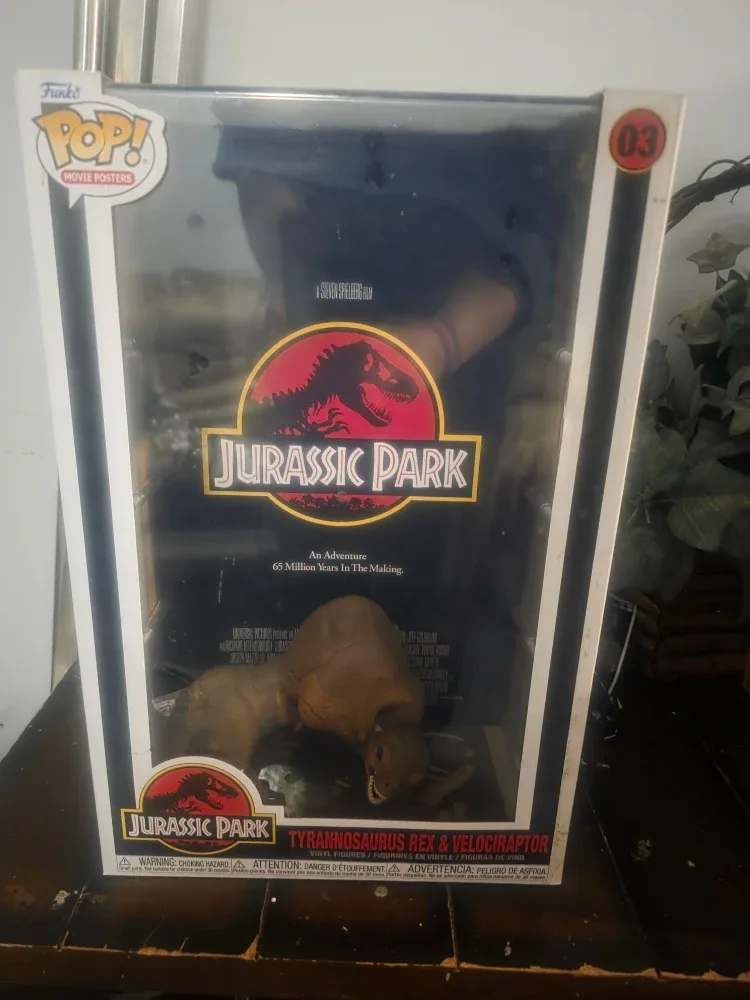 Funko Pop! Movie Posters Jurassic Park