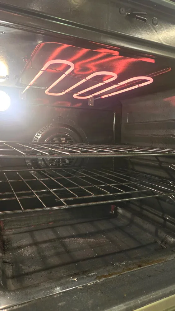 Kenmore Electric Range Stove image indicator(3)