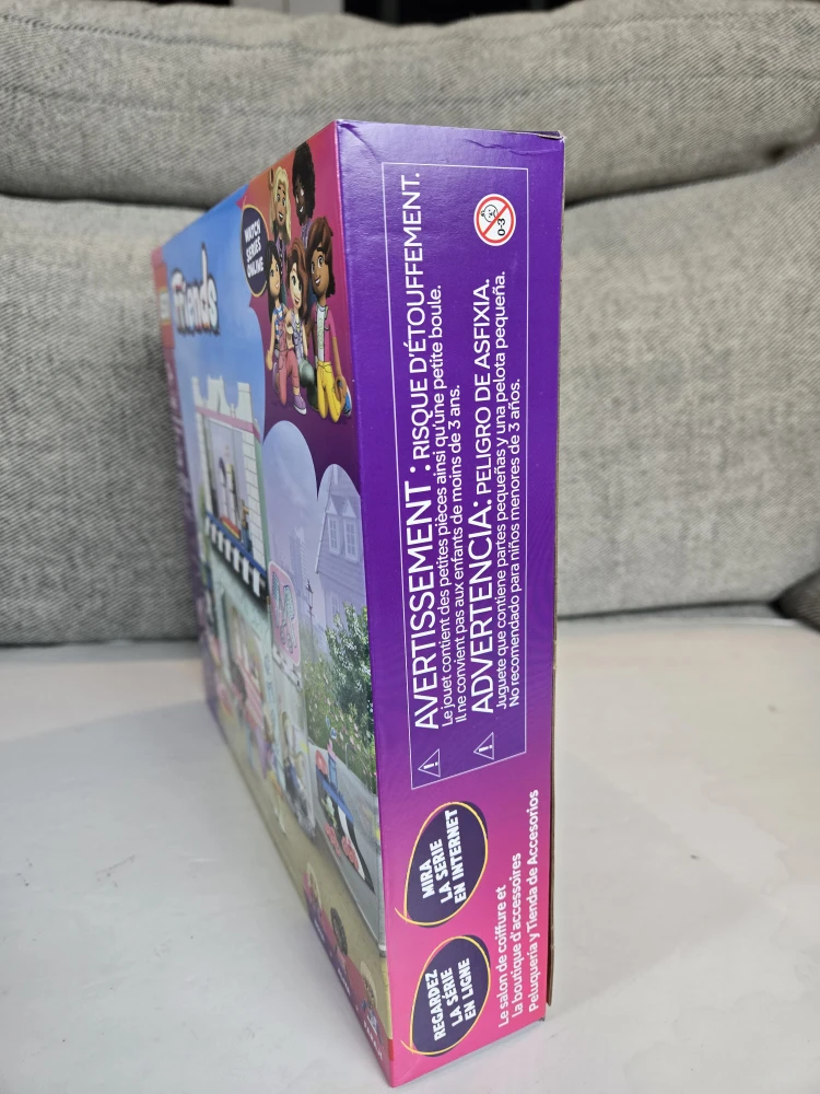 Brand new lego friends hair salon and accessories - photo 2