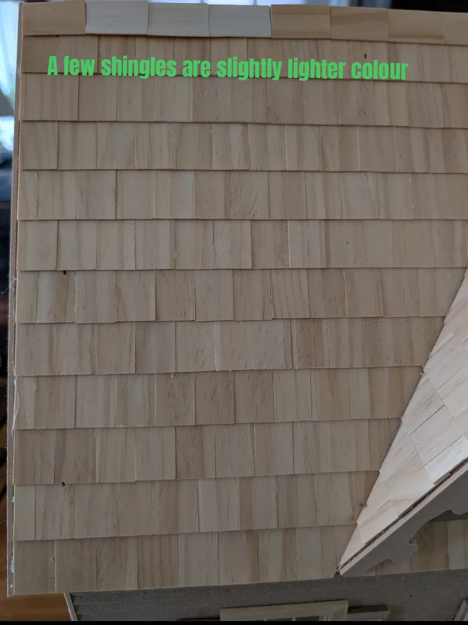 New in Box Dollhouse Assembled Unfinished 1" scale 🥕 image indicator(7)