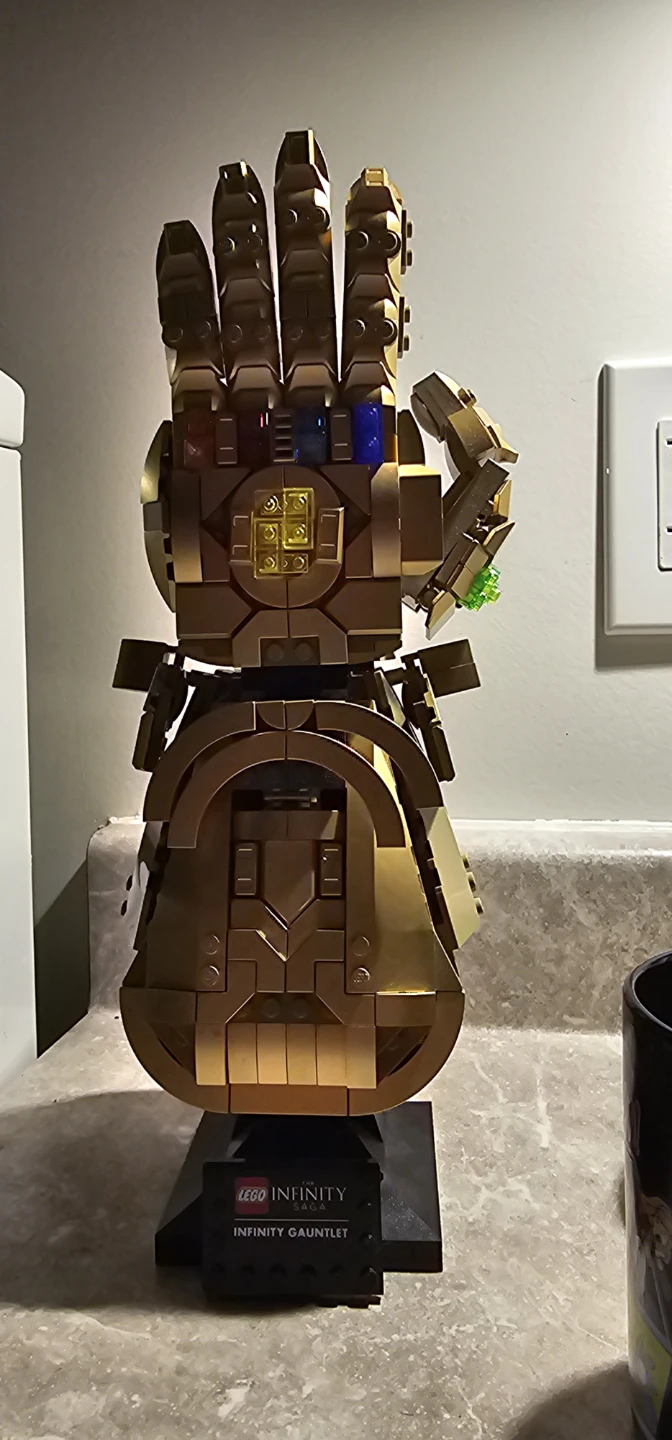 LEGO Infinity Gauntlet - Marvel Infinity Saga