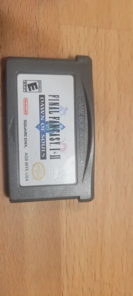 Final Fantasy I & II: Dawn of Souls - Game Boy Advance