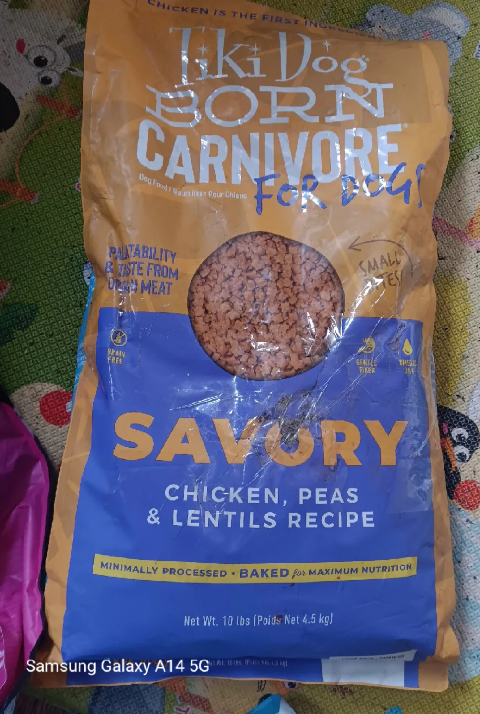 Tiki Dog Born Carnivore Savory Recipe - 10 lbs thumbnail