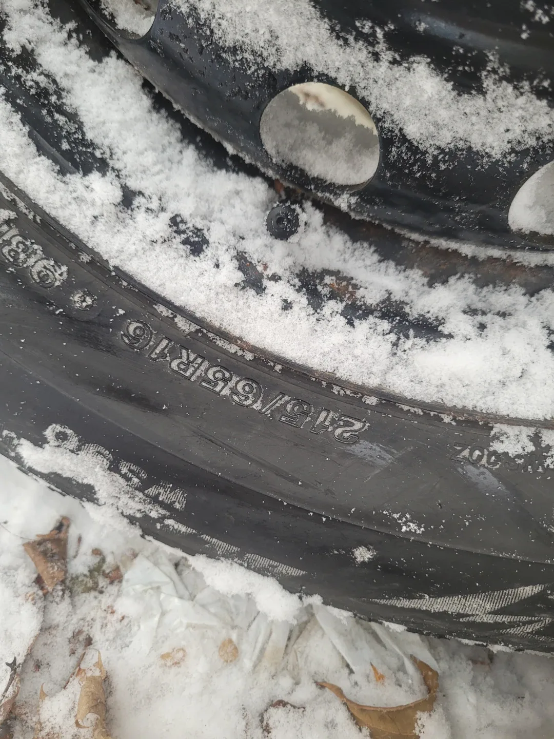 Bridgestone 215/65R16 Tire image indicator(5)