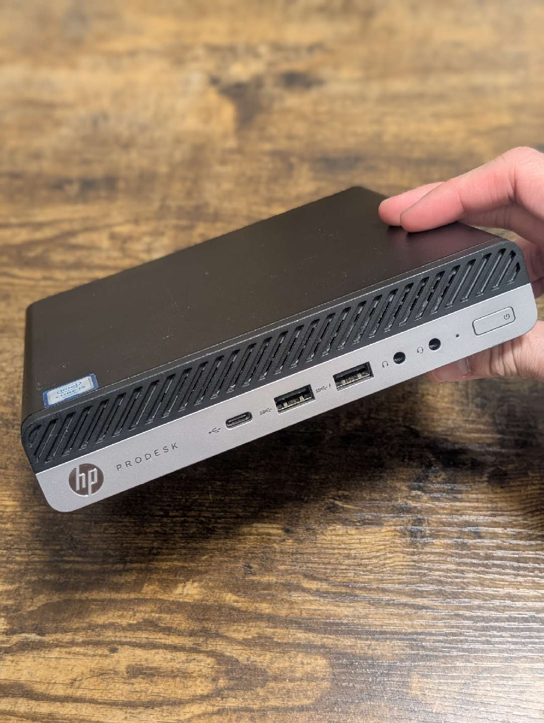 HP ProDesk 600 G3 Mini PC
