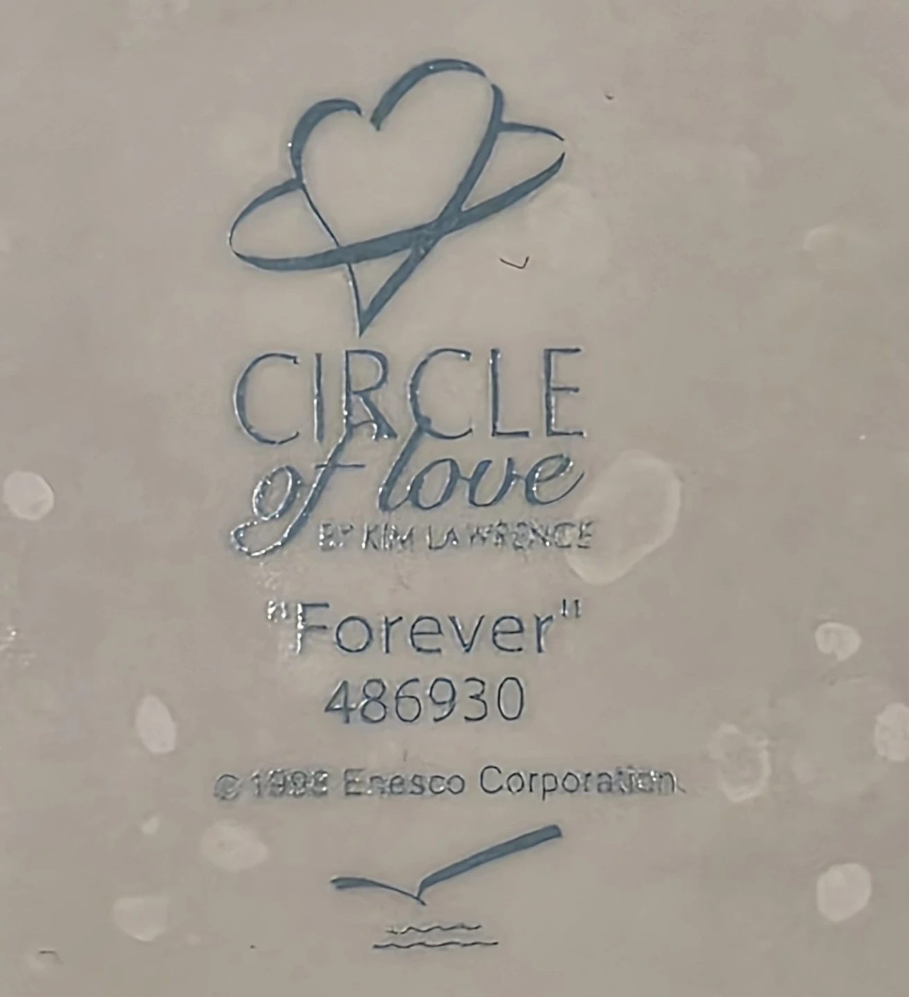 Enesco Circle of Love "Forever" Figurine LIKE-NEW! - photo 2