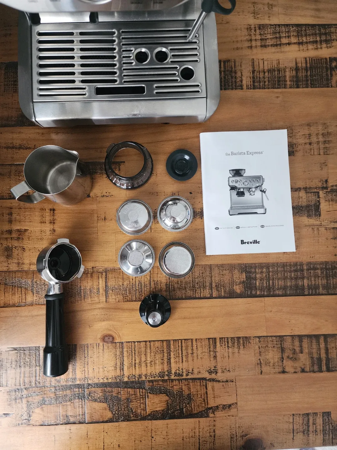 Breville Barista Express Espresso Machine image indicator(4)