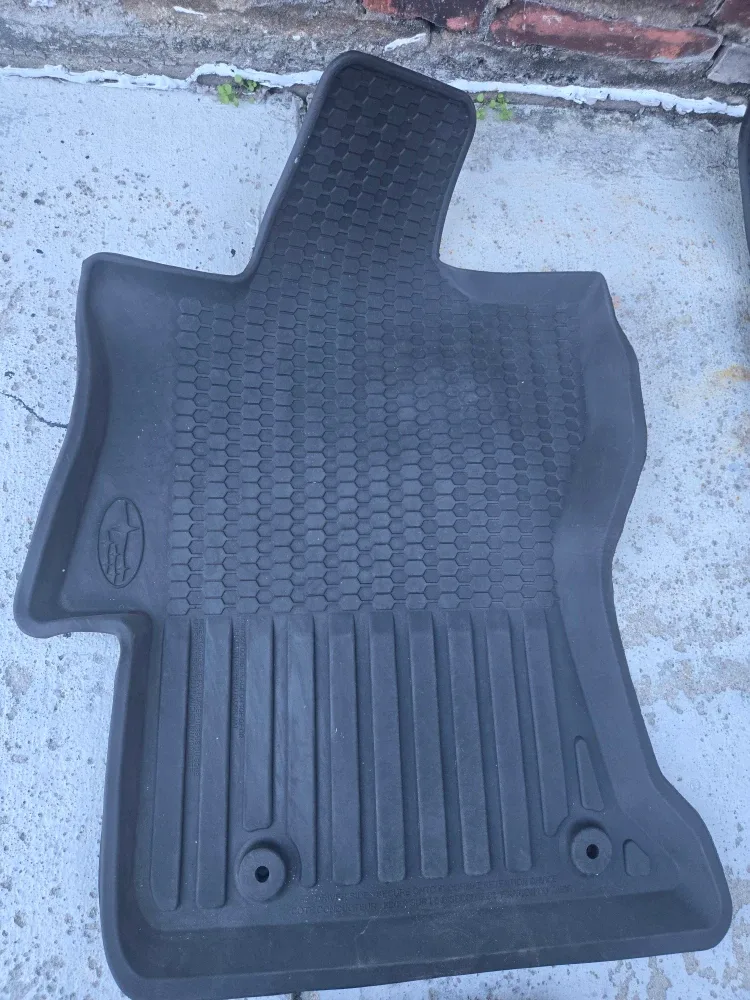 Subaru Outback Floor Mats & Hood Protector image indicator(4)