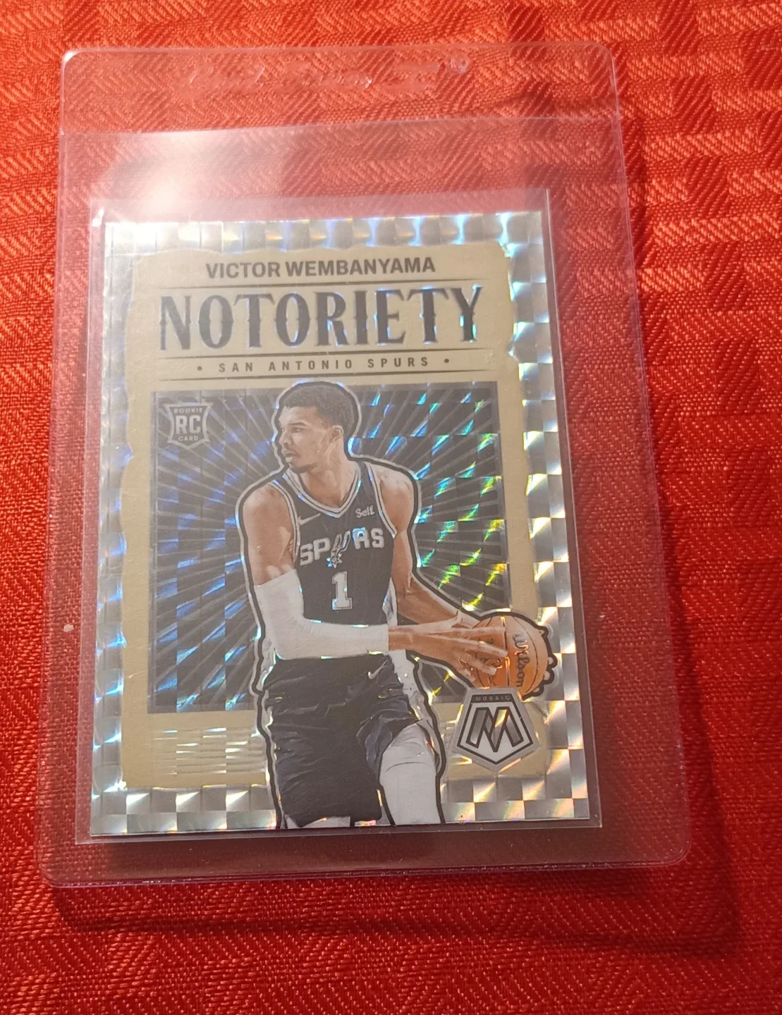 Victor Wembanyama rc lot thumbnail