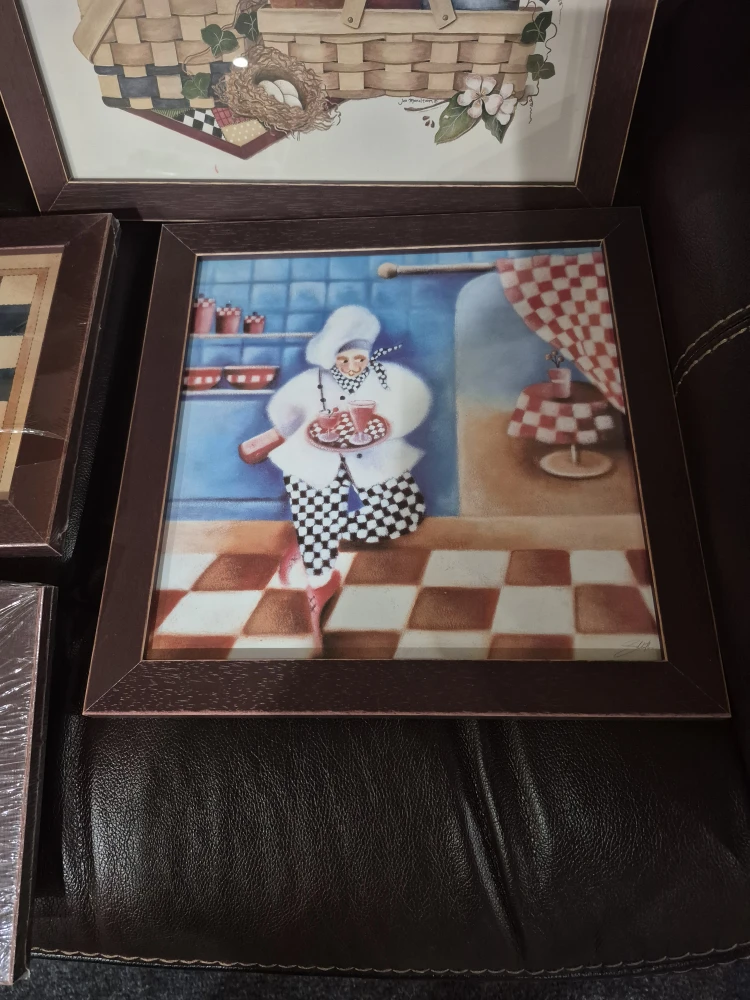 Framed Art Prints - Kitchen, Garden, & More