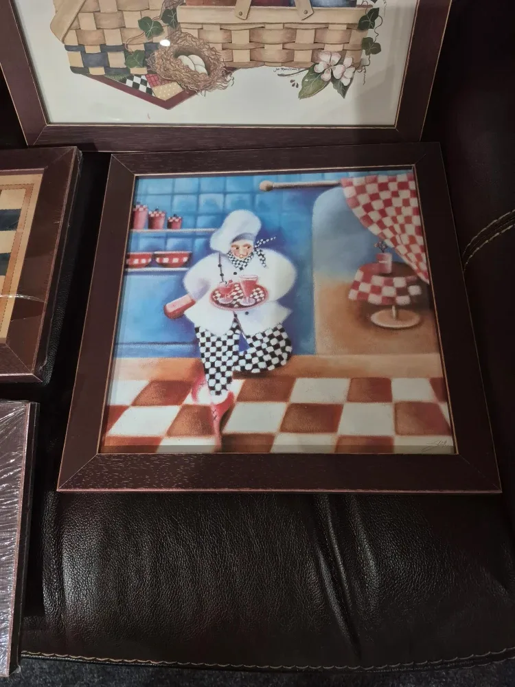 Framed Art Prints - Kitchen, Garden, & More