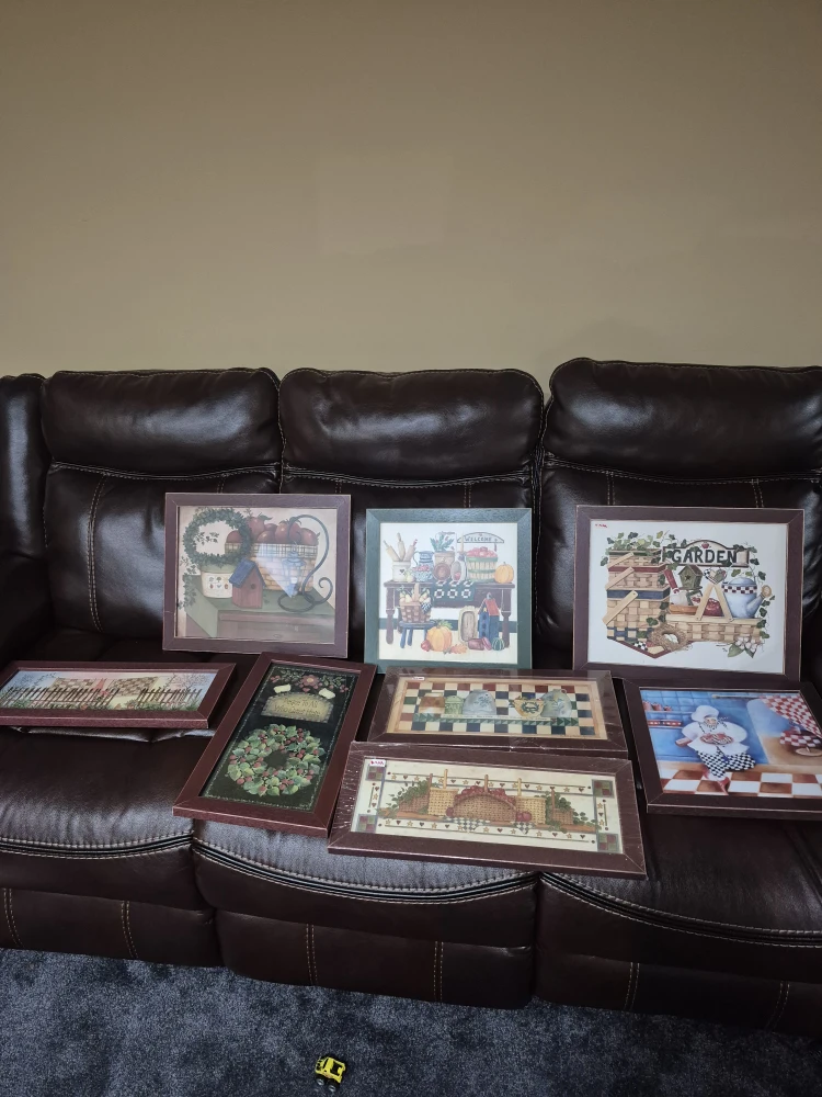 Framed Art Prints - Kitchen, Garden, & More - photo 3