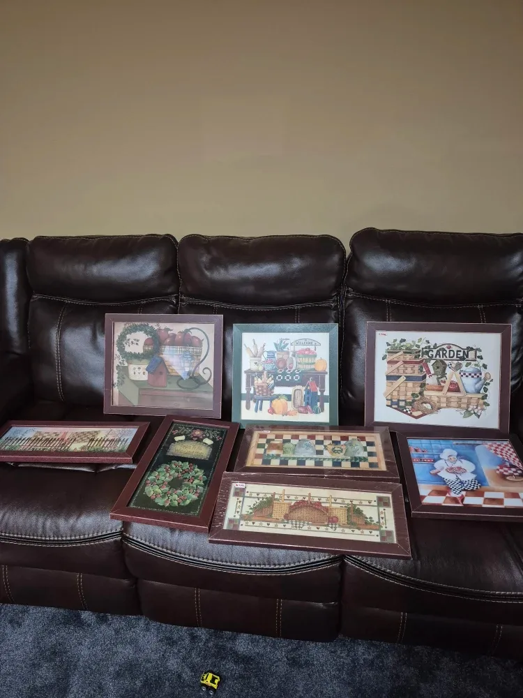 Framed Art Prints - Kitchen, Garden, & More image indicator(3)